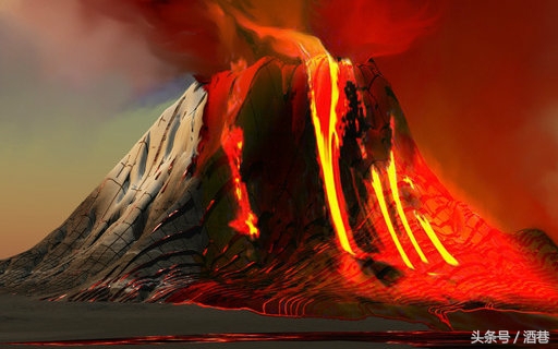 梦见火山爆发，可能是自己的情绪要忍不住爆发了！