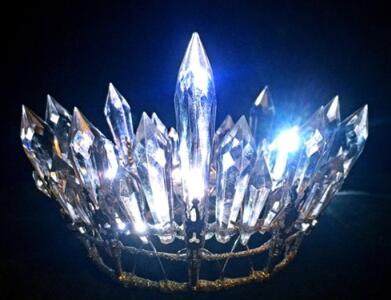 十二星座专属的水晶皇冠，狮子座的奢华，射手座的唯美浪漫！