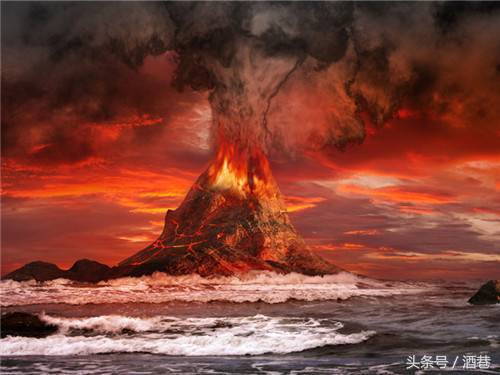 梦见火山爆发，可能是自己的情绪要忍不住爆发了！