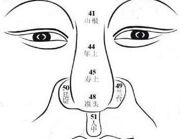 心理学与面相学观察法-如何通过鼻子去看一个人